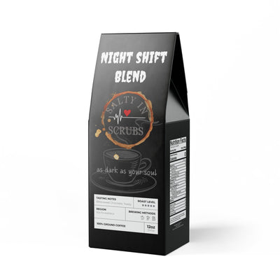 Night Shift Blend Bitterroot Dark Roast Coffee