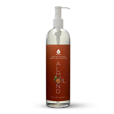 100% Pure & Natural Sweet Almond Oil