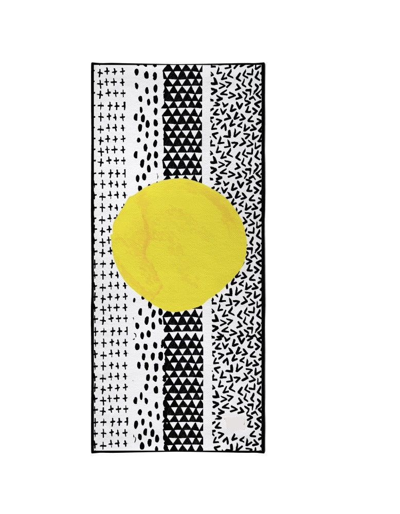 The Jagger Yoga Towel – Quick-Dry, Non-Slip, Eco-Friendly Hot Yoga Towel