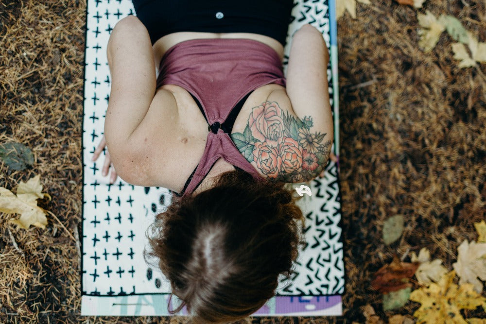 The Jagger Yoga Towel – Quick-Dry, Non-Slip, Eco-Friendly Hot Yoga Towel