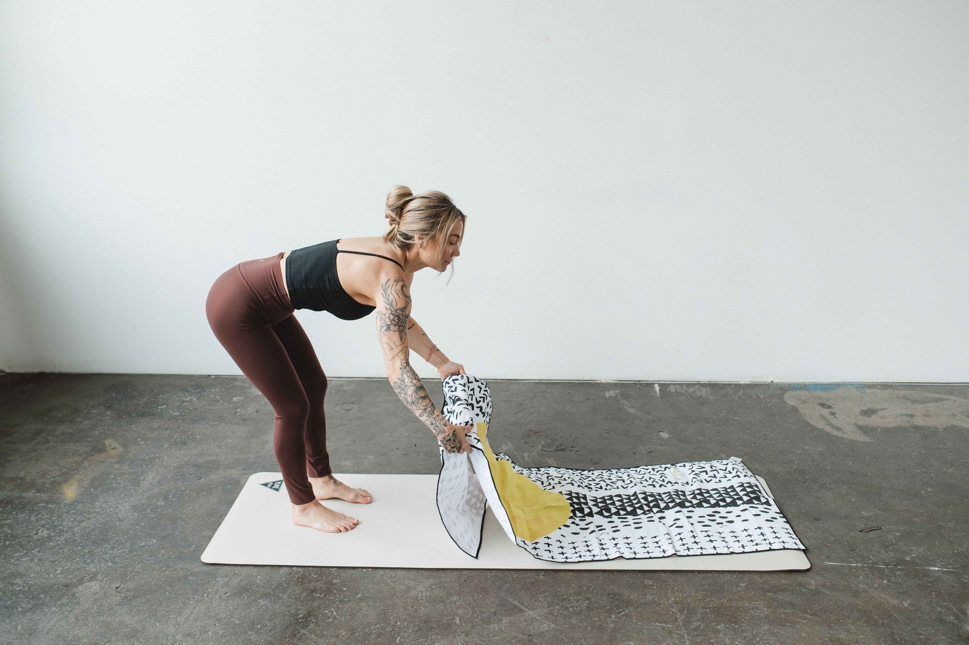 The Jagger Yoga Towel – Quick-Dry, Non-Slip, Eco-Friendly Hot Yoga Towel