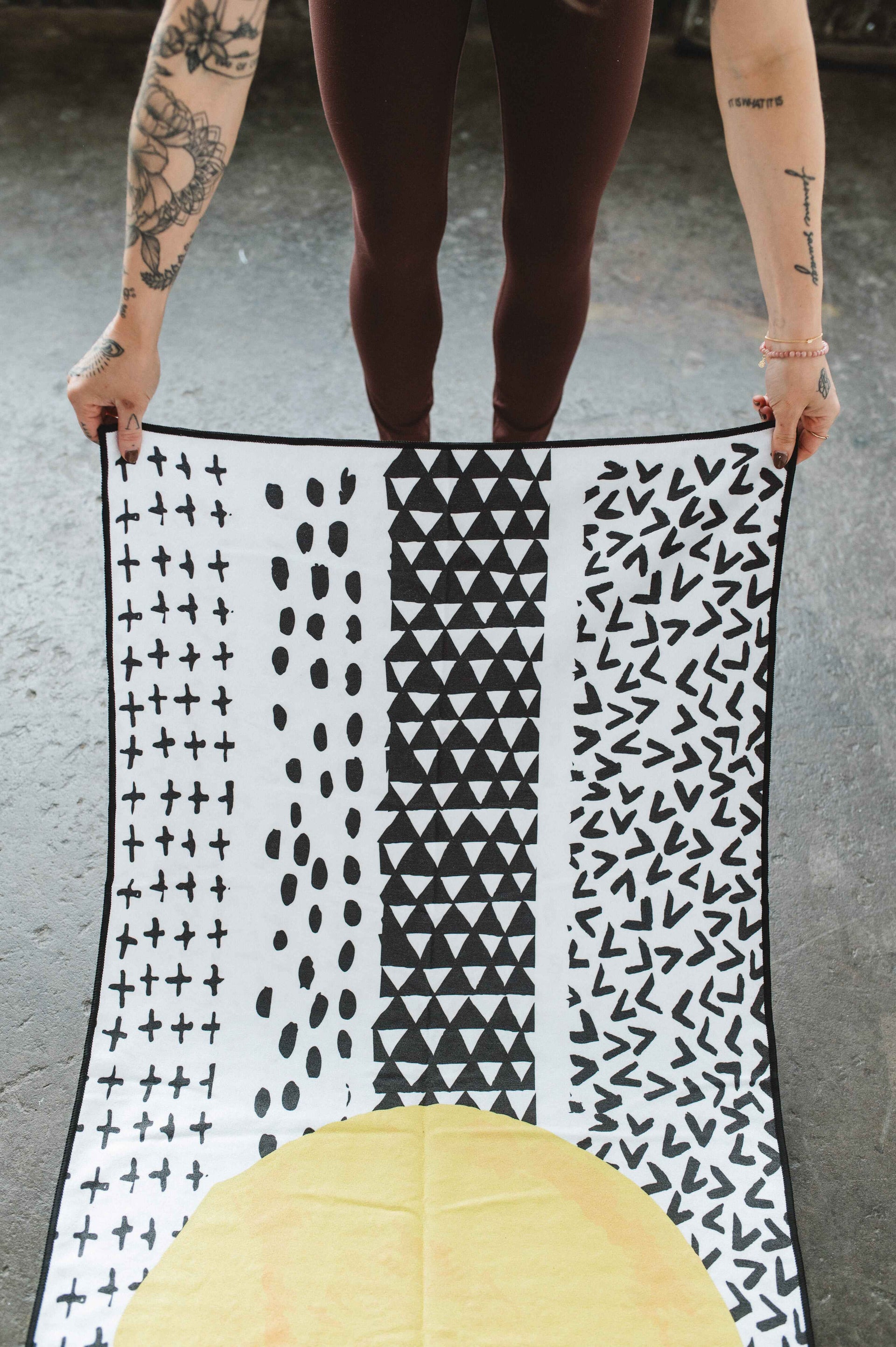 The Jagger Yoga Towel – Quick-Dry, Non-Slip, Eco-Friendly Hot Yoga Towel