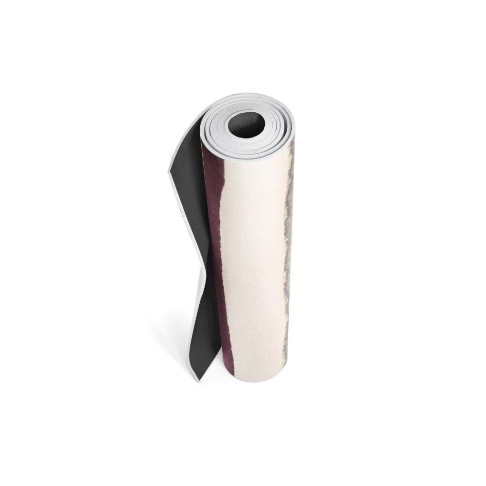Yoga Mat | 6mm Thick | Green | Non-Slip | Eco Friendly | Yune Yoga | Aphrodite