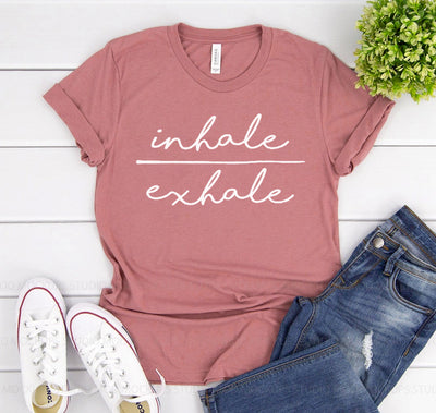 Inhale Exhale T-shirt