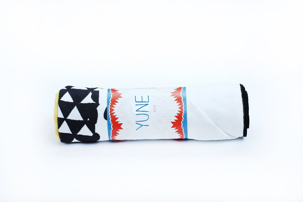 The Jagger Yoga Towel – Quick-Dry, Non-Slip, Eco-Friendly Hot Yoga Towel