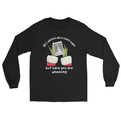 Long Sleeve Grinch Tee