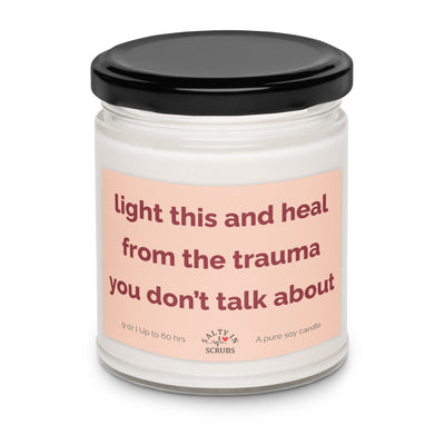 Light this and Heal Candle