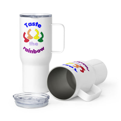 Taste the Rainbow Travel Mug