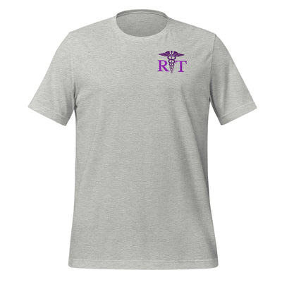 Pastel RT Caduceus T-Shirt | Respiratory Therapist Self-Care Apparel | Salty in Scrubs