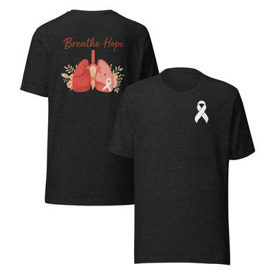 Breathe Hope Lung Cancer T-shirt