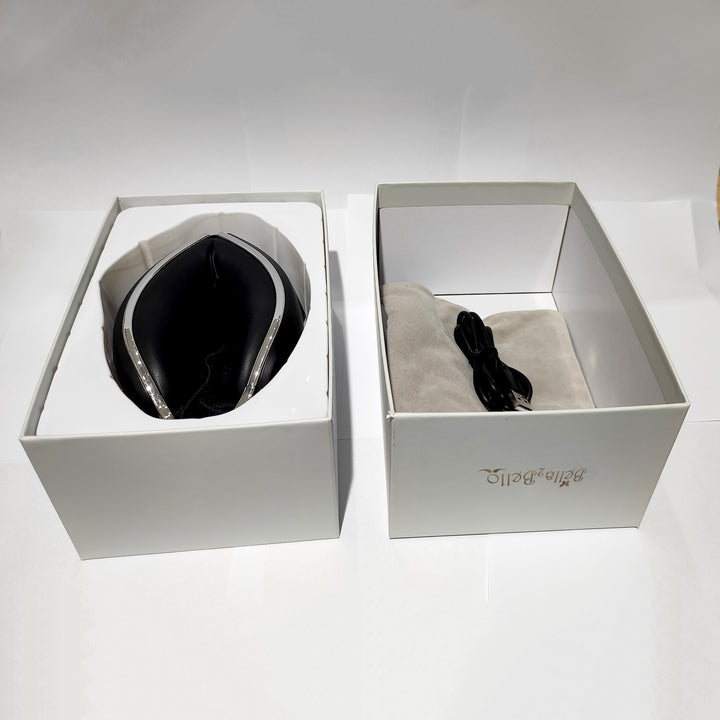 Bella2Bello Bella Electric Bluetooth 3D Eye Massager (Black)