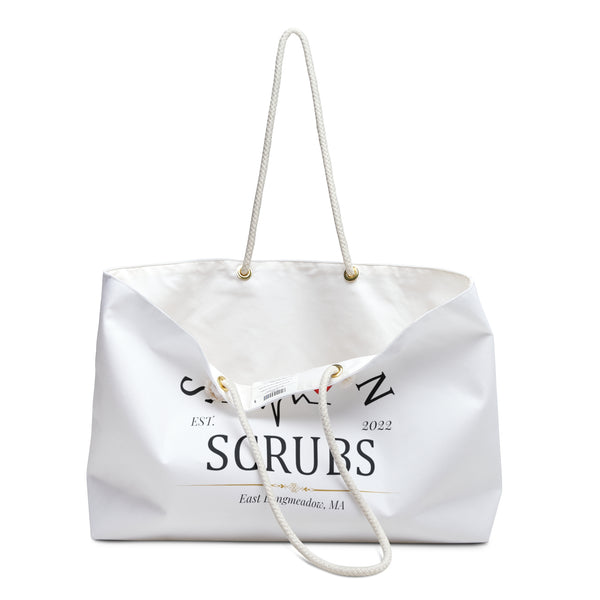 Salty In Scrubs Weekender Bag