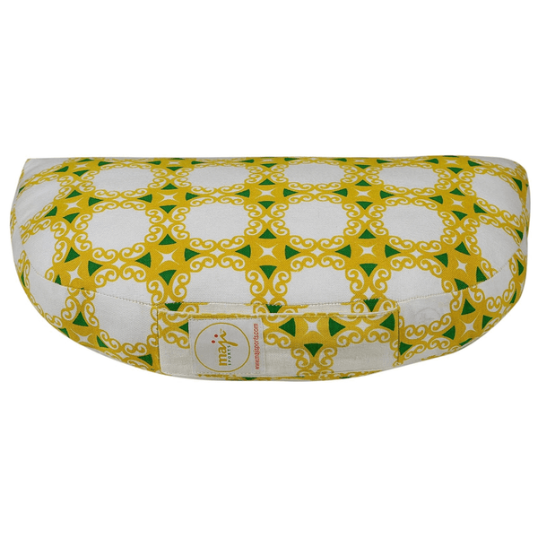 Maji Sports Om Zafu Yoga Meditation Pillow