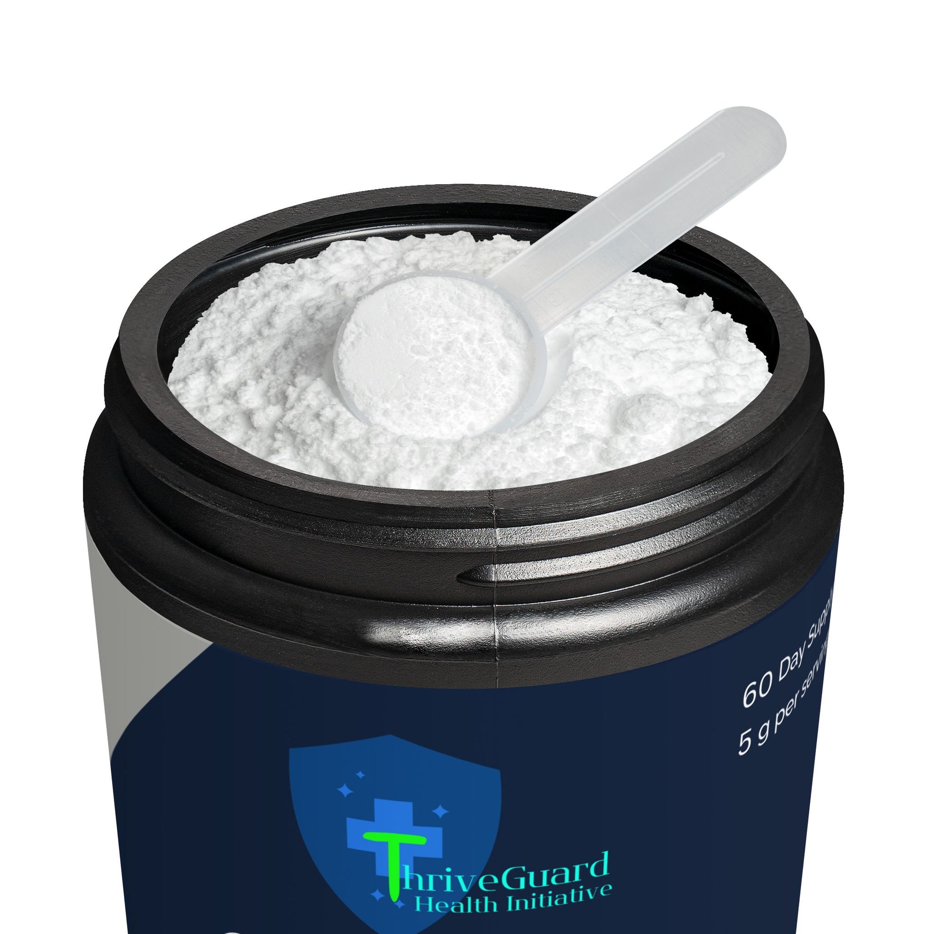 Creatine Monohydrate Supplement (300g, 10.58oz) by Thrive Guard Health Initiative