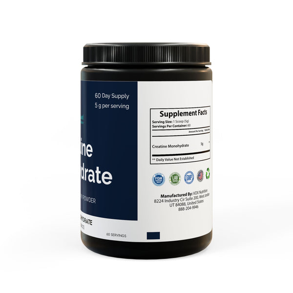 Creatine Monohydrate Supplement (300g, 10.58oz) by Thrive Guard Health Initiative