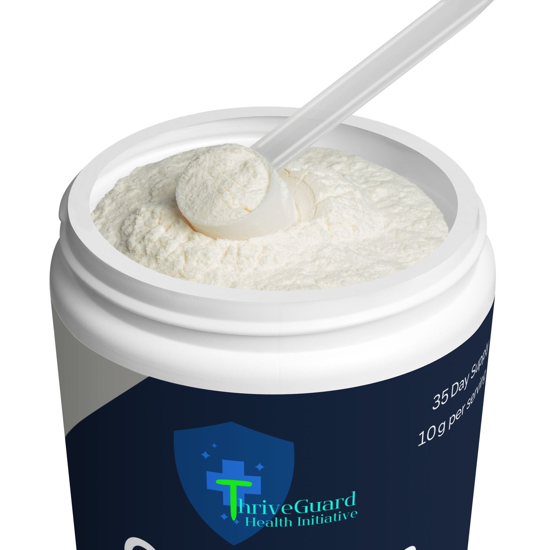 Collagen Peptides Type I & III Supplement (350g, 12.3oz)