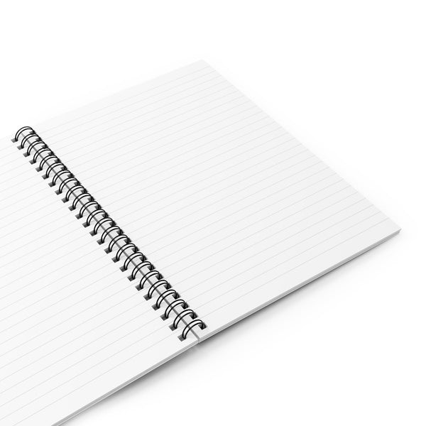 lined notebook paes
