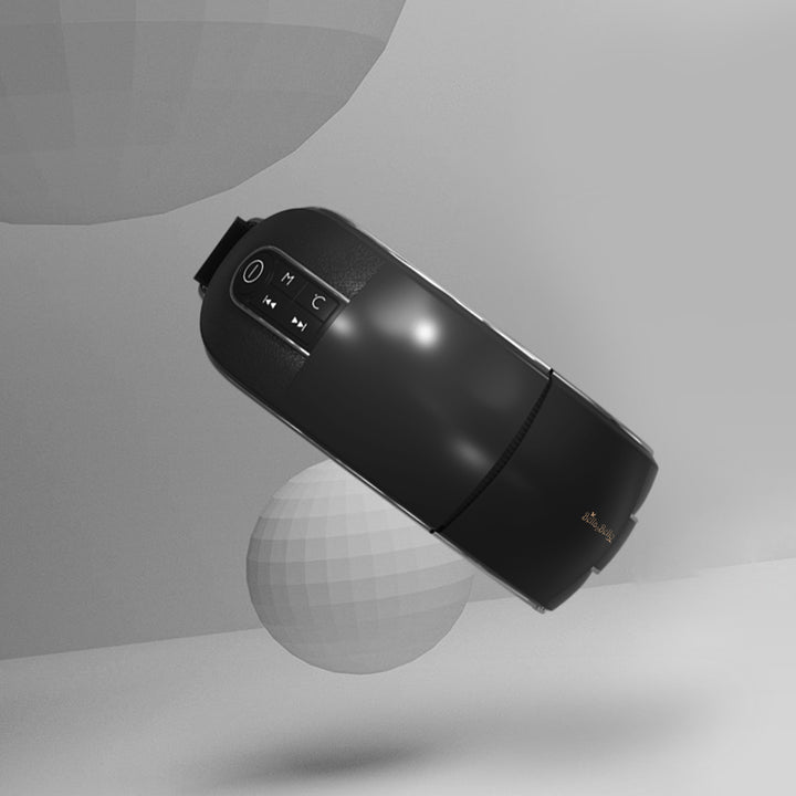 Bella2Bello Bella Electric Bluetooth 3D Eye Massager (Black)