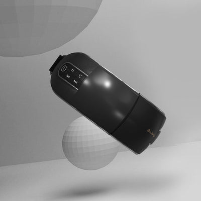 Bella2Bello Bella Electric Bluetooth 3D Eye Massager (Black)