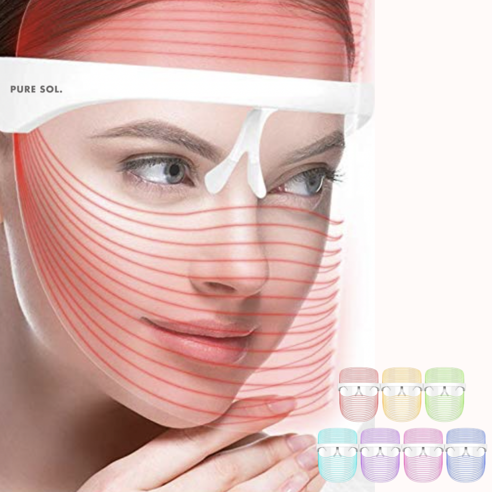 LPURE SOL. Beauty  ED Light Therapy Skin Mask