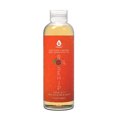 100% Pure & Natural Cold Pressed Premium Rosehip Seed Oil