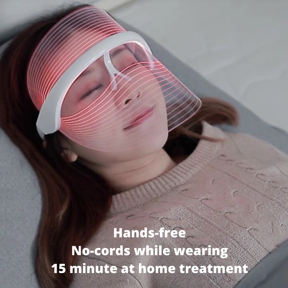 LPURE SOL. Beauty  ED Light Therapy Skin Mask