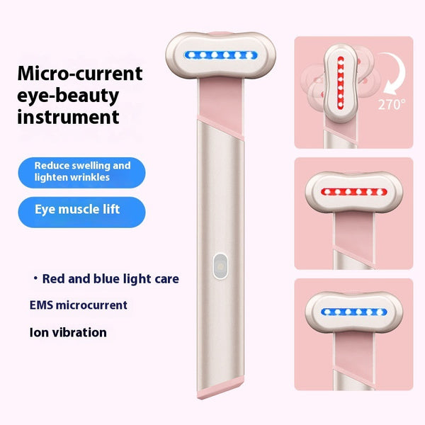 4 Colors Electric Eye Massager Red Blue Light Massage Eye