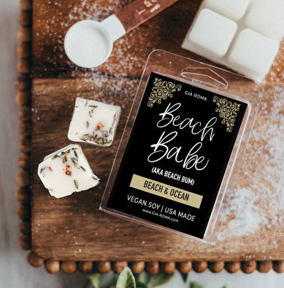 Beach Babe; Beach & Ocean Wax Melts