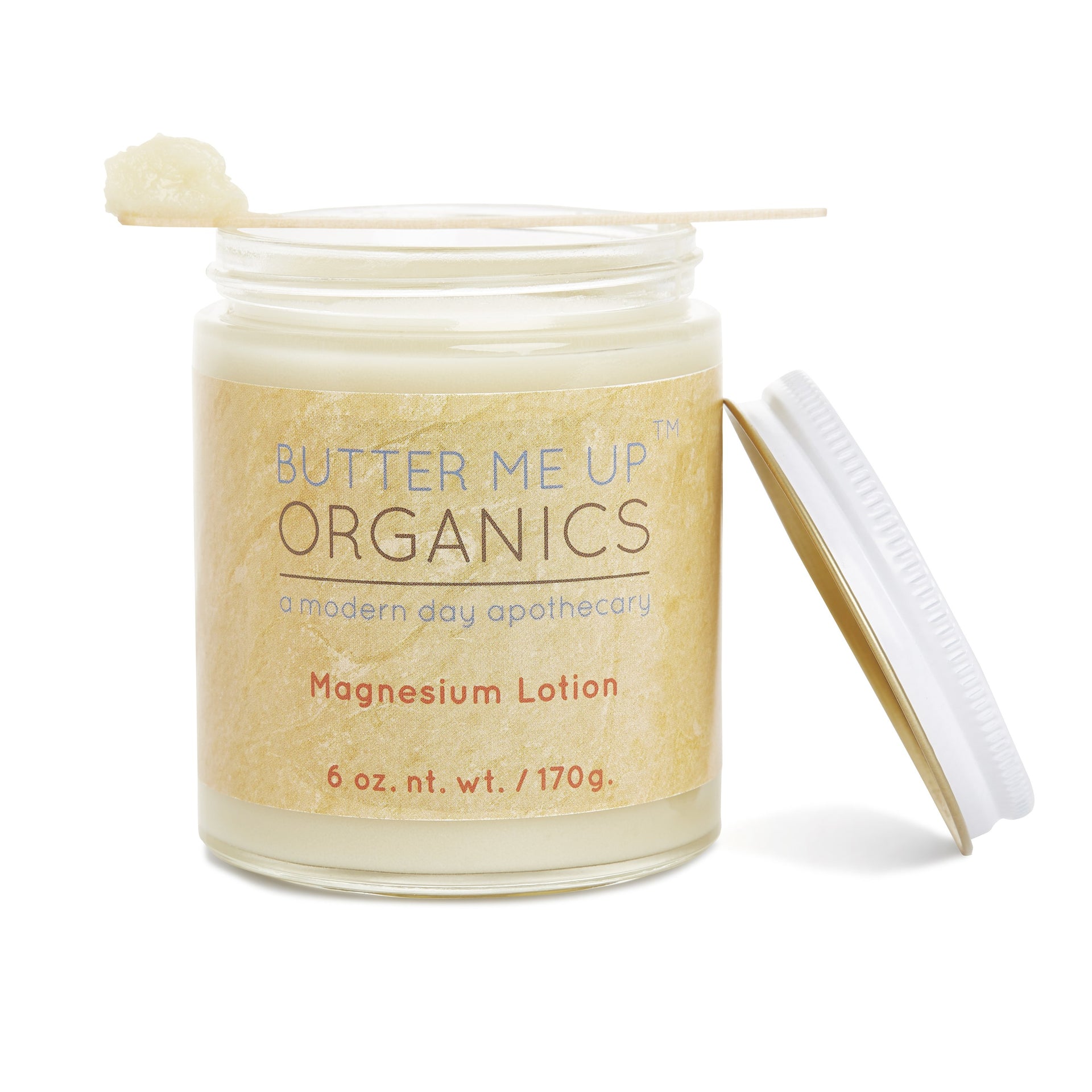 butter me up organics magnesium lotion 