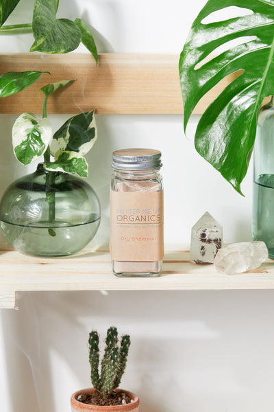 Natural Organic Dry Shampoo