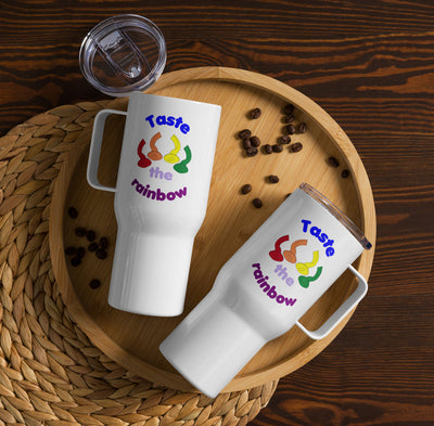 Taste the Rainbow Travel Mug
