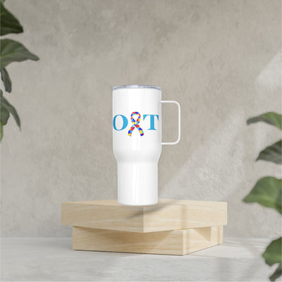 OT Autism Awareness Travel Mug