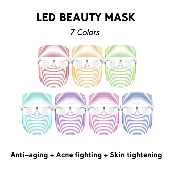 LPURE SOL. Beauty  ED Light Therapy Skin Mask