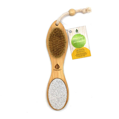 4-in-1 Bamboo Foot Renewal Brush