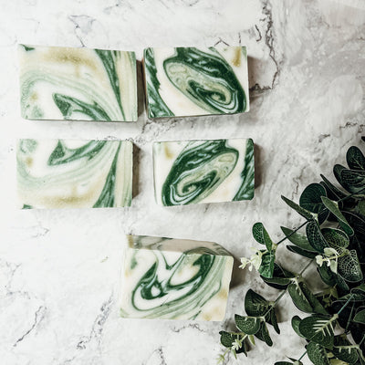 Peppermint + White Tea Soap Bar