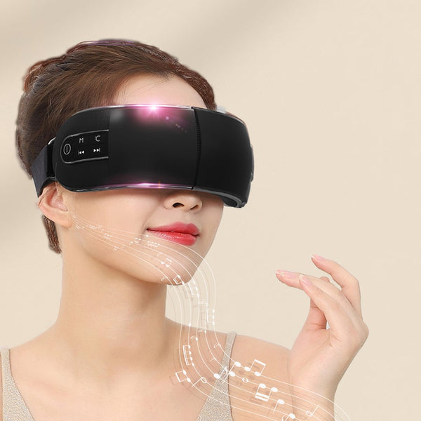 Bella2Bello Bella Electric Bluetooth 3D Eye Massager (Black)