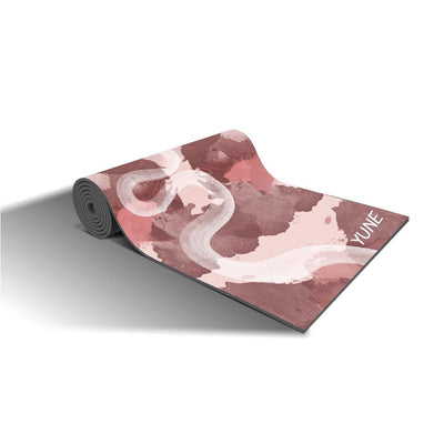 Alder Trekk Lightweight Travel Yoga Mat for Healthcare Workers | Non-Slip 5mm Exercise Mat