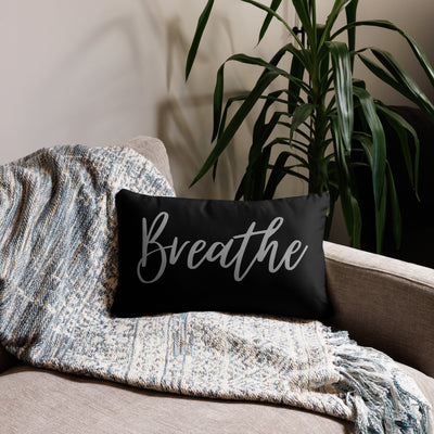 Serenity Reminder Throw Pillow