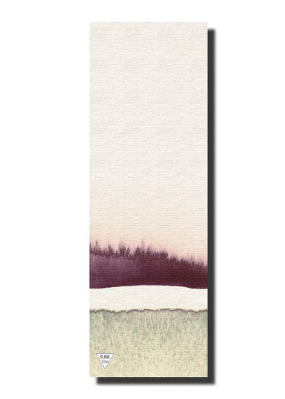 Yoga Mat | 6mm Thick | Green | Non-Slip | Eco Friendly | Yune Yoga | Aphrodite