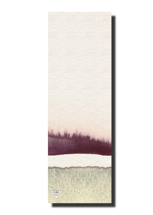 Yoga Mat | 6mm Thick | Green | Non-Slip | Eco Friendly | Yune Yoga | Aphrodite