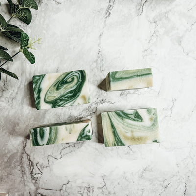 Peppermint + White Tea Soap Bar