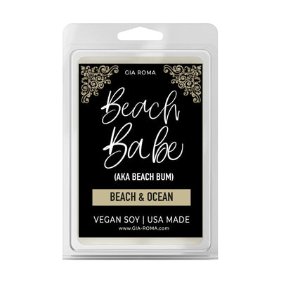 Beach Babe; Beach & Ocean Wax Melts