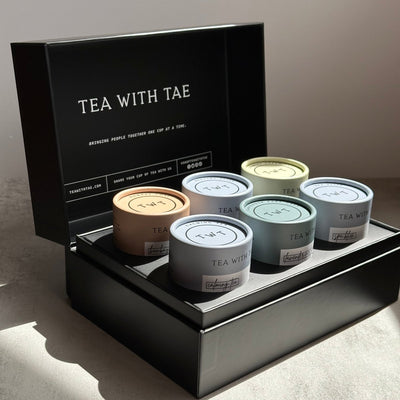 Tea With Tae Bento Box Bestseller Pack