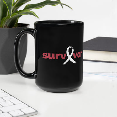 Lung Cancer Survivor Mug