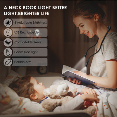 Hands-Free LED Neck Light