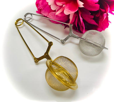 Squeeze Handled Mesh Tea Infuser