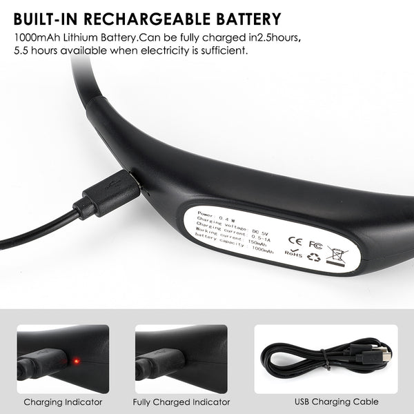 Hands-Free LED Neck Light
