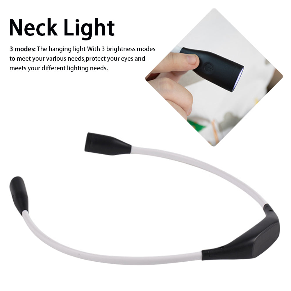 Hands-Free LED Neck Light