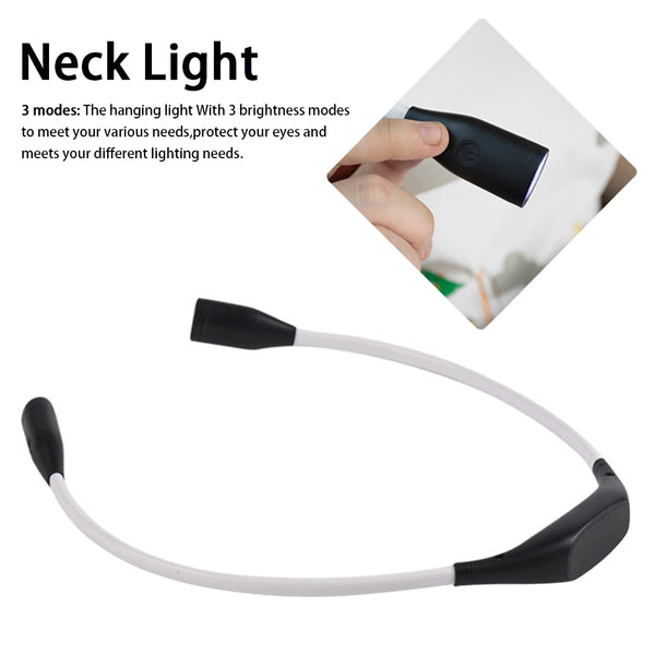 Hands-Free LED Neck Light