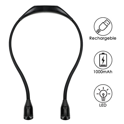 Hands-Free LED Neck Light